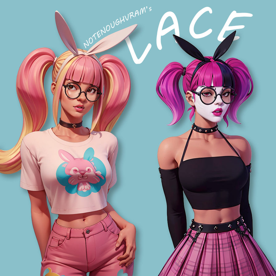 NotEnoughVRAM's tweet image. Hey cuties!
Lace's model has been up for a bit on my civitai. Take a peek :3

civitai.com/models/280243/…
#Fortnite #characterai #characterdesign #AIart #nsfw #lace