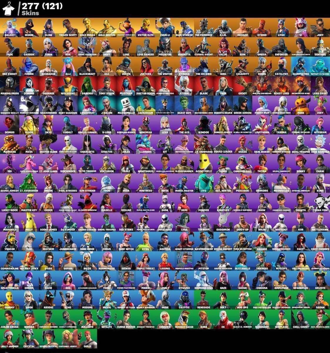 BCstore2024's tweet photo. Bom Familia ! Entramos em contato com o @kastrupz e decidimos que iremos ajudar ele a vender a conta dele mais rapido ! Bom, a conta dele contem 277 Skins com direito a algumas skins mais raras, como Travis Scoot, Galaxy, Ikonik etc

Nos chame Dm ! quem quiser comprar... https://t.co/FHQvwWVJgK