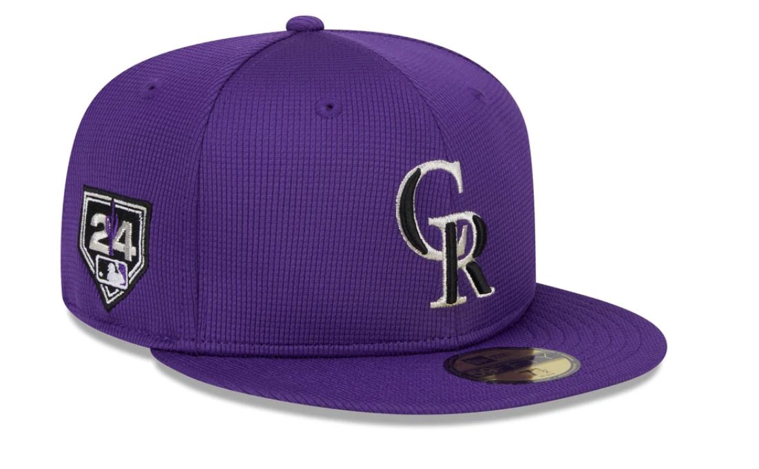 The Rockies spring training hat! 🔥