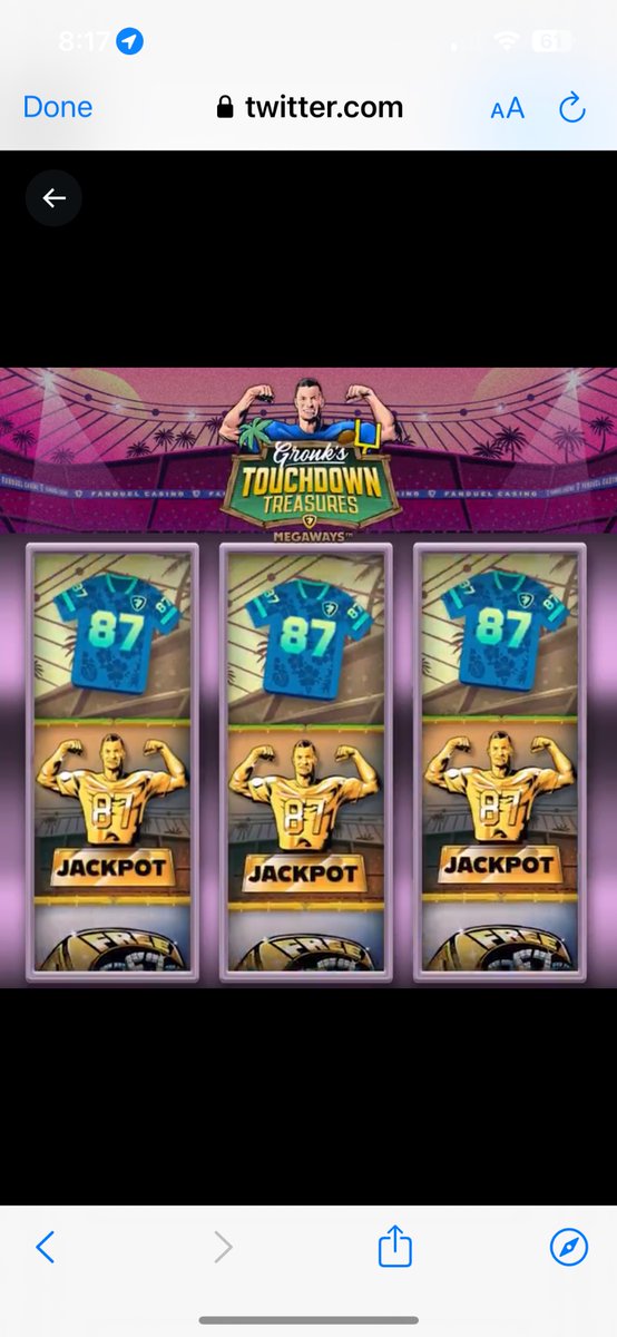bconbenjis's tweet photo. @FanDuelCasino @RobGronkowski https://t.co/i615BBley6