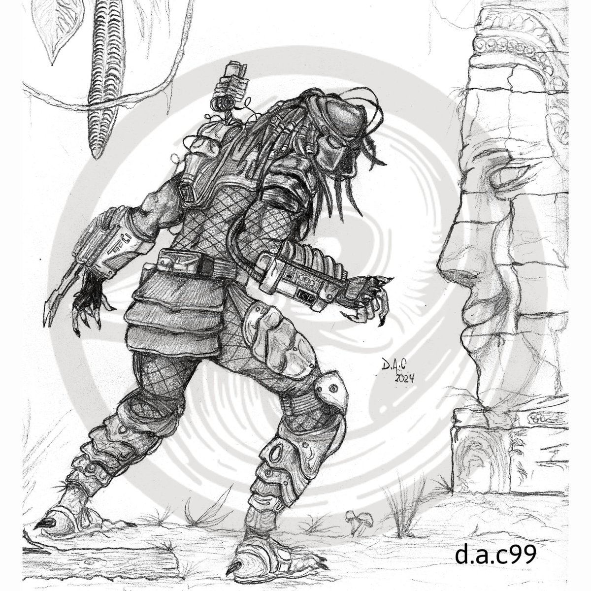 Predator (2024)

Inspired in the art of Chris Warner.

#art #artist #artistsoninstagram #draw #drawing #dibujosalapiz #dibujo #illustration #inkdrawing #ink #fyp #fypシ #arte #marvel #comic #predator #alien #sciencefiction #hunter #instadraw #darkfantasy