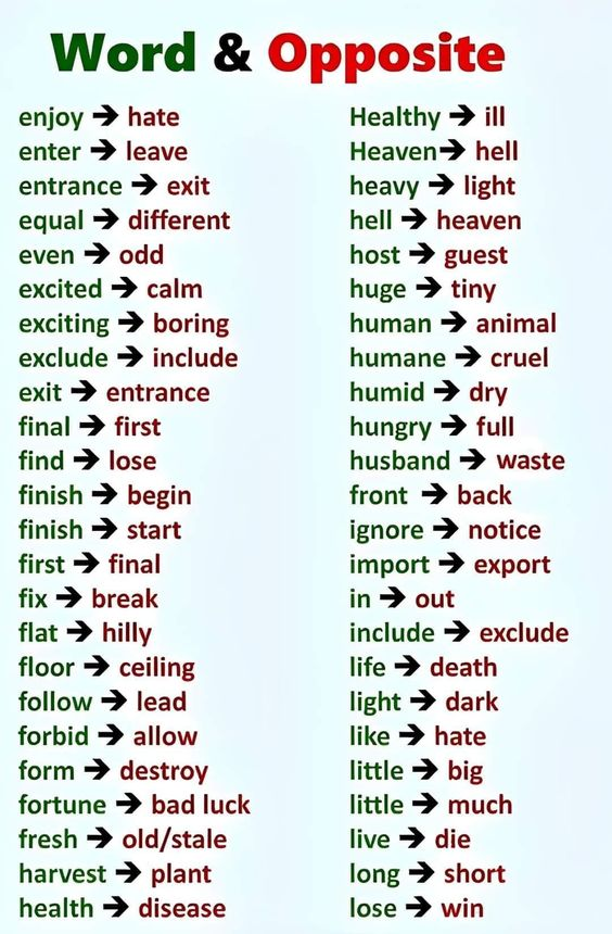 ACTIVEENGLISH11's tweet photo. Vocabulary! Word and opposite🧐

Go to Active English on YouTube and learn more⬇️
https://t.co/yN2DwPHjVJ

Visit my Patreon and get ready for English tests✅💪
https://t.co/nXfexWrGQf

#LearnEnglish #Online #English #grammar #vocabulary #learning #lessons https://t.co/rSnhk8R1Lu