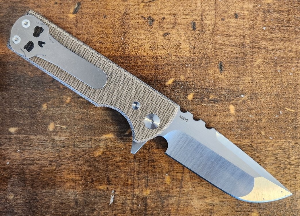 Picked up a Chaves T.A.K. Gotta say for a little knife, I love it. #Chavesknife