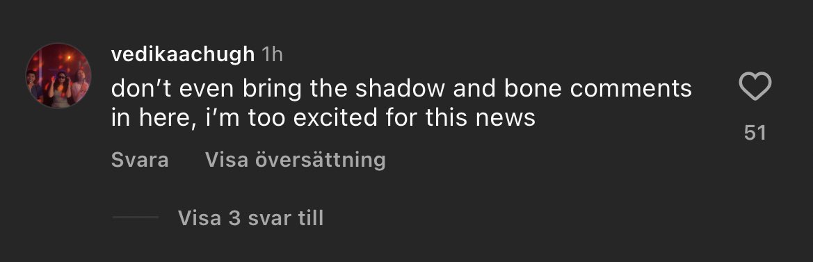 ruffuma's tweet photo. just wait- #SaveShadowAndBone #SixOfCrowsSpinoff #HalfAStory https://t.co/29ig1T28Hy