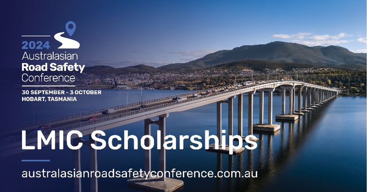 Learn about the Low- and Middle-income Countries Scholarships offered by the Australasian Road Safety Conference! They're open to people in road safety, encompassing researchers, practitioners, policy-makers, and enforcement officials. 🇦🇺 Read more: bit.ly/481wRKJ