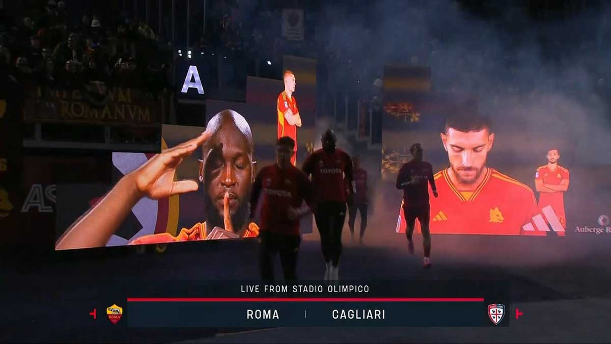 AS Roma vs Cagliari