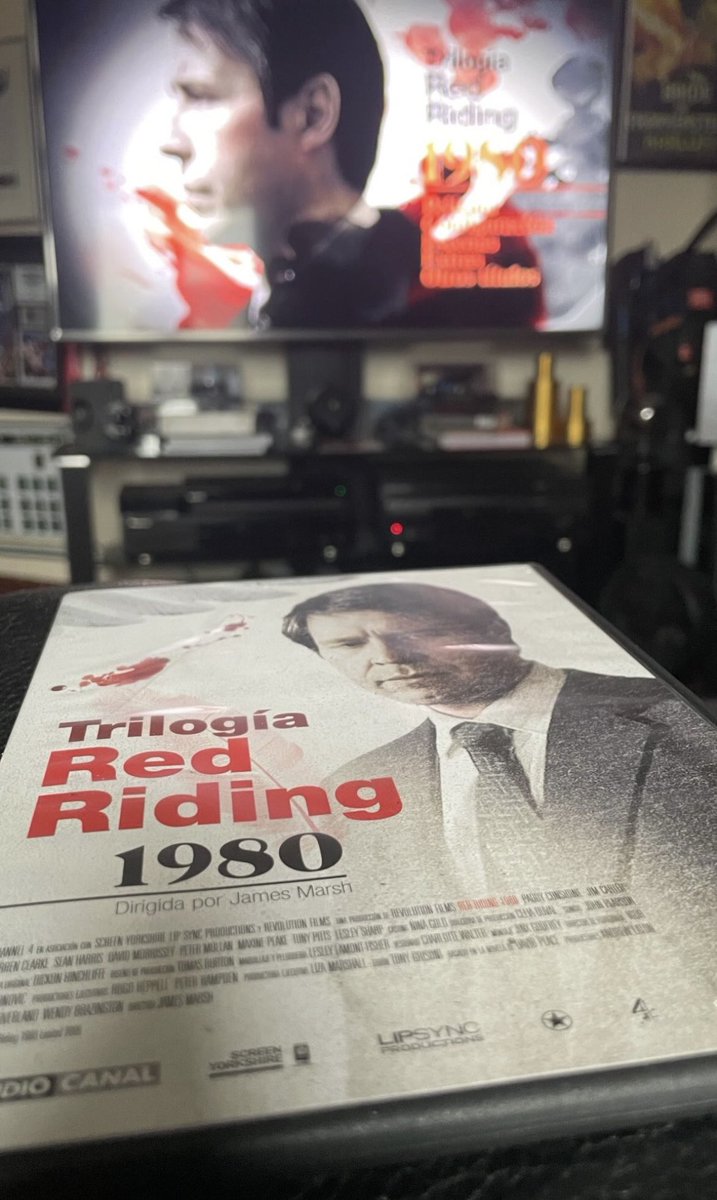 movievaultthe's tweet photo. 023 - Red Riding Trilogy 1980 📀 (DVD) Jan 29th

#redridingtrilogy #NowWatching #PhysicalMedia #dvd https://t.co/EIKVsbwR8Y