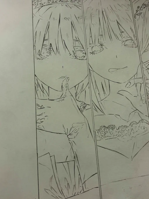 本気出してます 