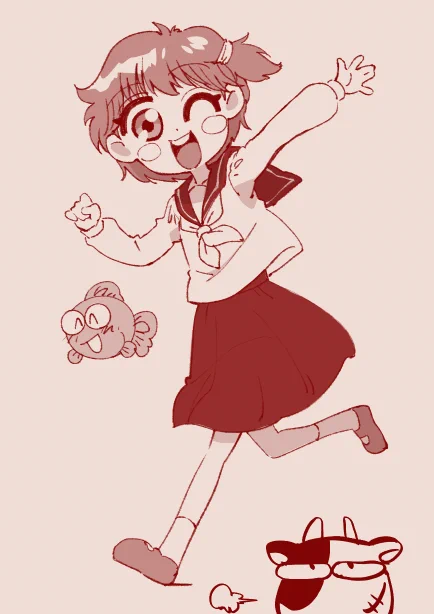 凍結予防の為、過去絵にセンシティブ設定をつけて再掲中です。
再掲わぴこ🐠 
