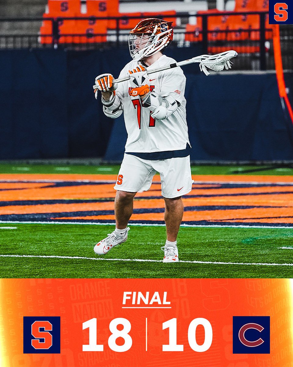 CuseMLAX's tweet photo. The North is Orange

#HHH x #LikeNoOther https://t.co/TWC5xO6TrN
