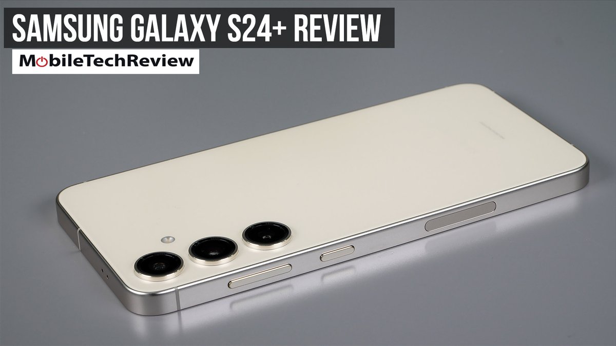 My review of the Samsung Galaxy S24+: youtube.com/watch?v=9Y_yrR…