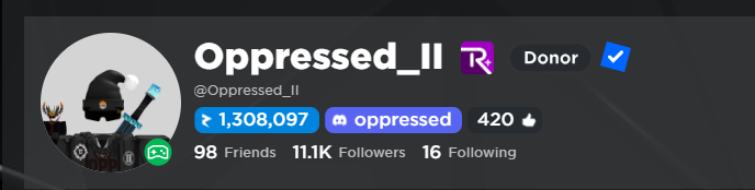 Oppressed_II's tweet photo. YOUR BOI HAS BEEN VERIFIED ALL THIS GRINDING HAS PAID OFF! https://t.co/qFzVmwpXr8