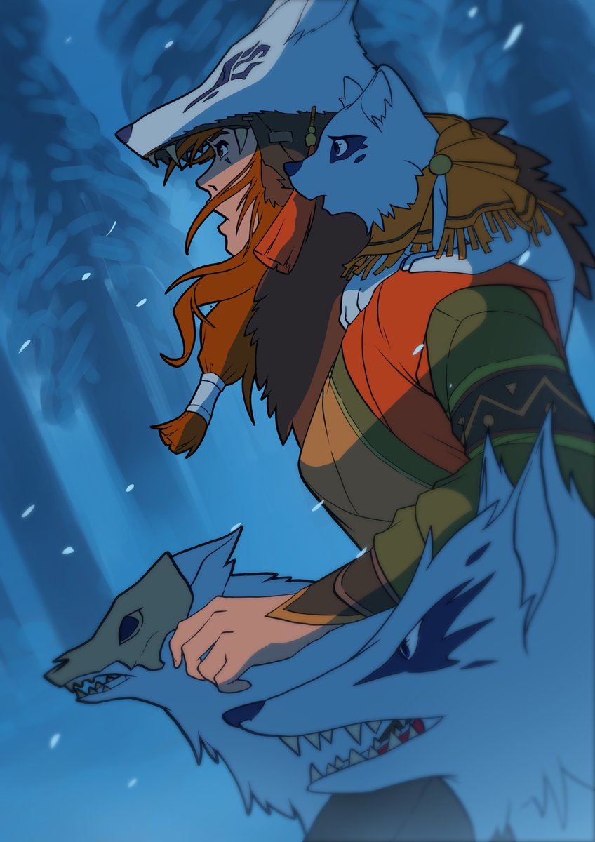 「sharing an unposted WIP of exploring/try」|James P | RM PCDのイラスト