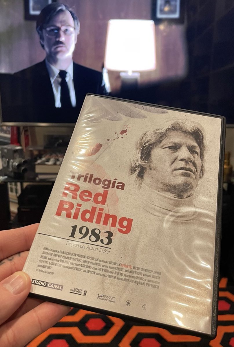 movievaultthe's tweet photo. 025 - Red Riding Trilogy 1983 📀 (DVD) Jan 30th

#redridingtrilogy #NowWatching #PhysicalMedia #dvd https://t.co/4hCOMLPa3z