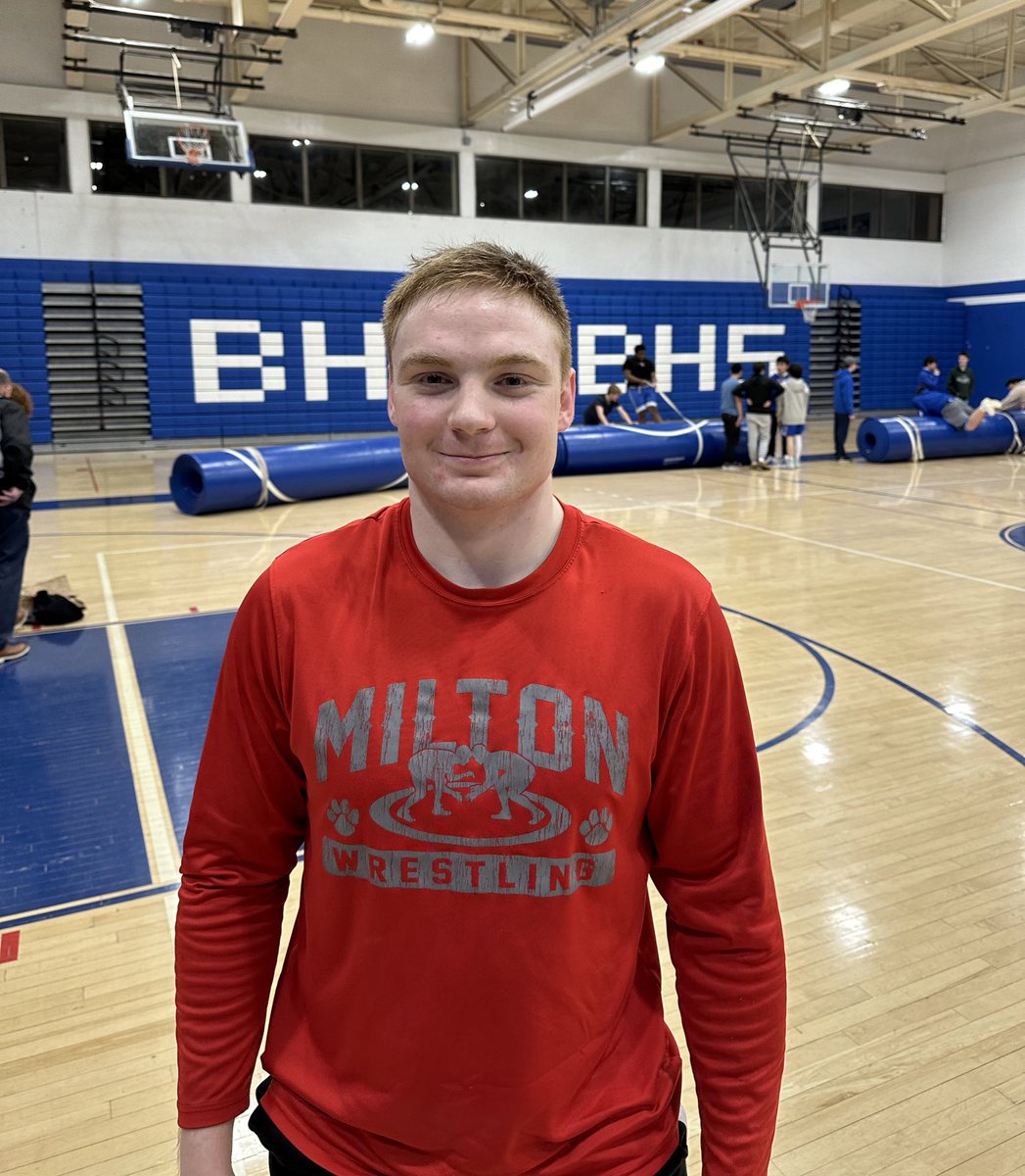 Milton HS Wrestling tweet media
