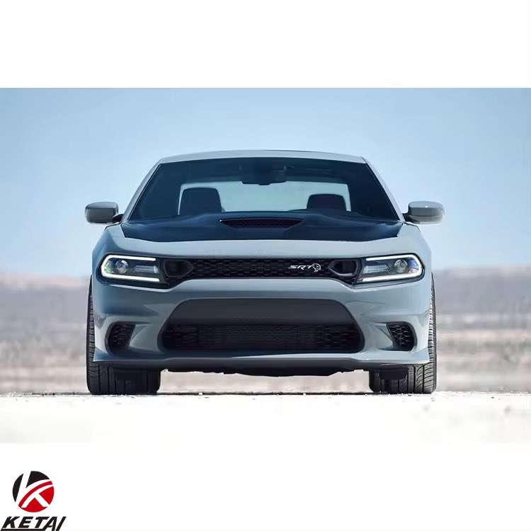 Hellcat Style Front Bumper Front Lip Without Lamp Hole Car Bumper For Dodge Charger 2019-2022
#dodge #dodgecharger #dodgehellcat