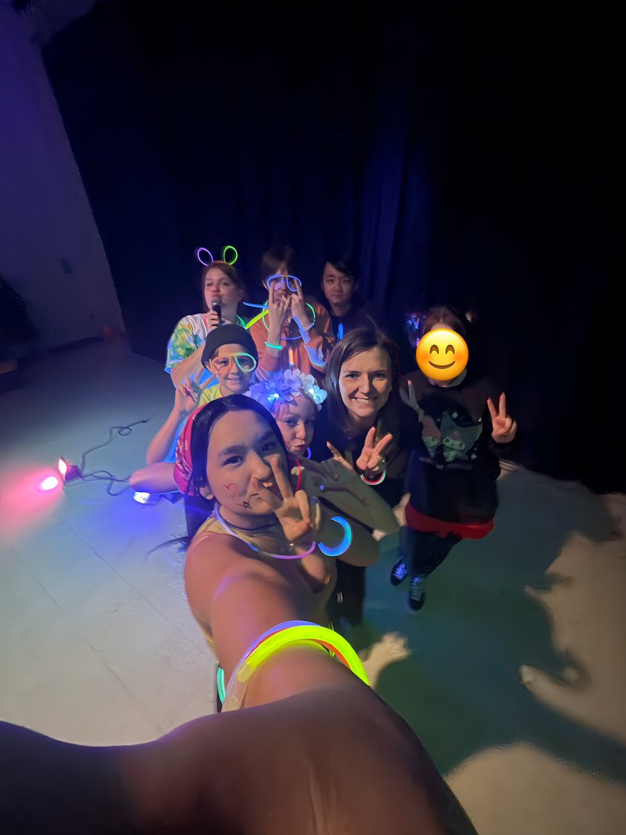 We had our Neon Dance on Friday and it was an absolute blast! A big shout out to our DJs and dancers for entertaining students all day long.
