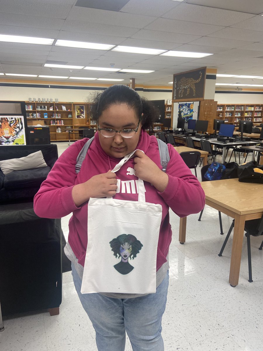 Achieve Early College High School Library McAllen tweet media