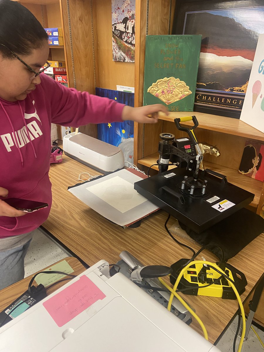 Achieve Early College High School Library McAllen tweet media