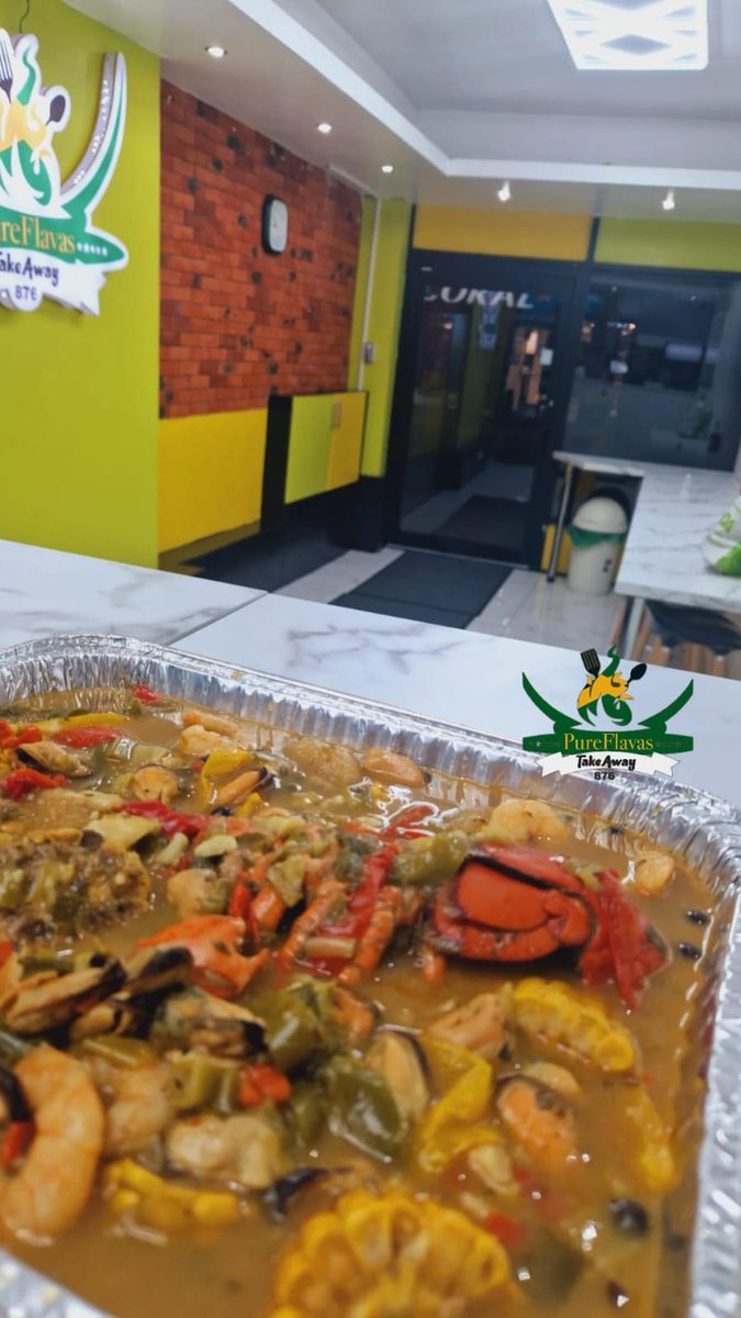 PureFlavas876's tweet image. #PureFlavasTakeaway876