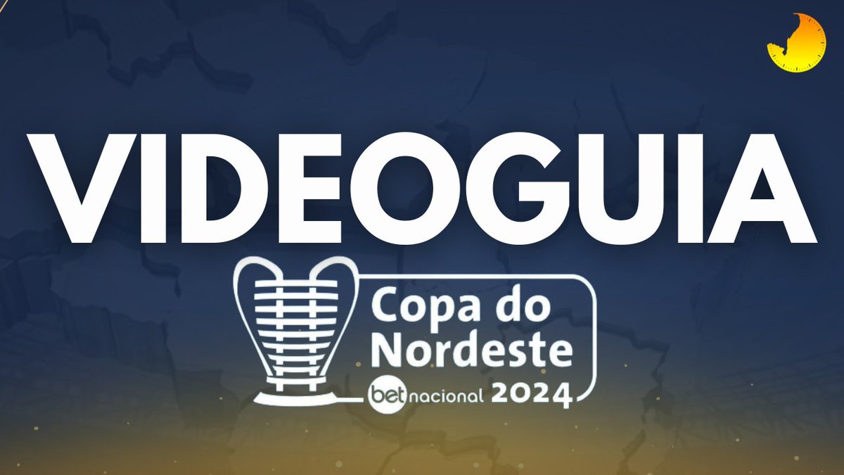 Podcast45's tweet photo. #Videoguia especial da Copa do Nordeste começando agora em nosso canal.
Hora de conhecer mais sobre a história do futebol da nossa região e acompanhar as projeções para a edição 2024: https://t.co/7DwhxAkNgC https://t.co/wLBfxQShJF