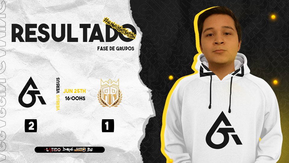 Assassin Gaming (@assasingaminggg) on Twitter photo <a href="/GametosLiga/">Liga Gametos - Clash Royale</a> <a href="/AlianzaRealCR/">ALIANZA REAL 🔱</a> <a href="/Duque_CR1/">Duque</a> <a href="/latidoshop/">Latido</a> Matchday 𝐱 #Ninjas
Después de tener un poco de mala suerte en el primer set barrimos en el segundo y cerramos para llevarnos la victoria a casa!
🏆 • <a href="/GametosLiga/">Liga Gametos - Clash Royale</a>
📌 • Jornada 3
🆚 • <a href="/AlianzaRealCR/">ALIANZA REAL 🔱</a>
🧹 • <a href="/Victor_CrX/">Victor™</a> (3-0)
🎮 • 2-1 ✅
¡Vamos Ninjas!🤟🏽
#AlwaysAssassin 🥷🏼 <a href="/GametosLiga/">Liga Gametos - Clash Royale</a> <a href="/AlianzaRealCR/">ALIANZA REAL 🔱</a> <a href="/Duque_CR1/">Duque</a> <a href="/latidoshop/">Latido</a> Matchday 𝐱 #Ninjas
Después de tener un poco de mala suerte en el primer set barrimos en el segundo y cerramos para llevarnos la victoria a casa!
🏆 • <a href="/GametosLiga/">Liga Gametos - Clash Royale</a>
📌 • Jornada 3
🆚 • <a href="/AlianzaRealCR/">ALIANZA REAL 🔱</a>
🧹 • <a href="/Victor_CrX/">Victor™</a> (3-0)
🎮 • 2-1 ✅
¡Vamos Ninjas!🤟🏽
#AlwaysAssassin 🥷🏼