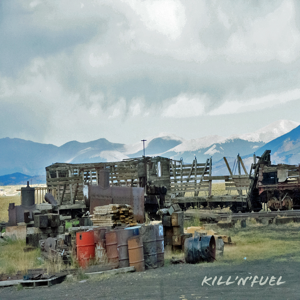 KillNFuel's tweet image. Organized chaos!

#organizedchaos #wood #old #abandoned #metal #drum #traincar #mountains #clouds #piles #beautifuljunk
