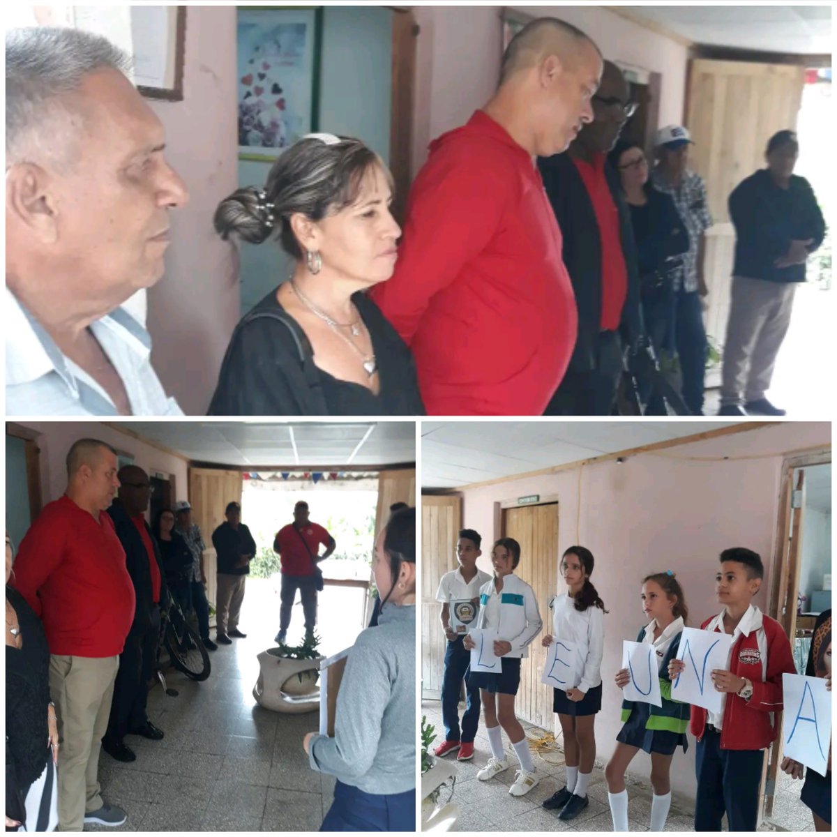 Se desarrolla Visita del Grupo del Director General de Educación a la Institución Educativa "Manuel Ascunce Domenech", donde se constata el cumplimiento de la  política educacional y del Proyecto de Perfeccionamiento Continúo del Sistema General de Educación