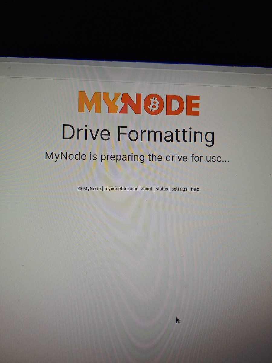 Ikonick_BTC's tweet image. Playing around with @mynodebtc on an old pc. Let&apos;s see how this goes! 

#Bitcoin #mynode