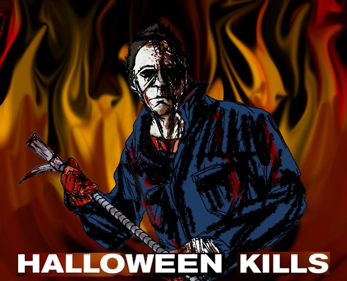 #MichaelMyers #halloweenkills