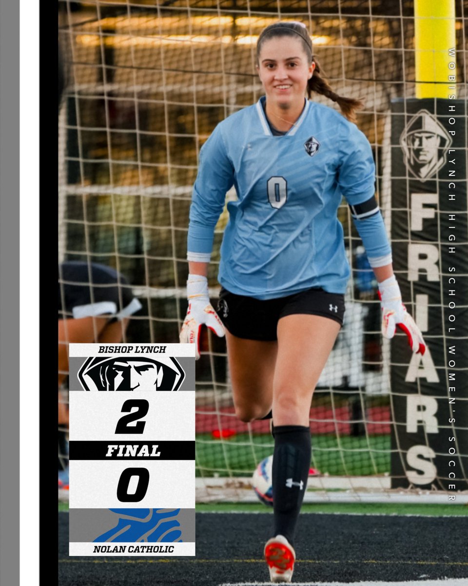 Shut em out in Doskocil!!

#GoFriars