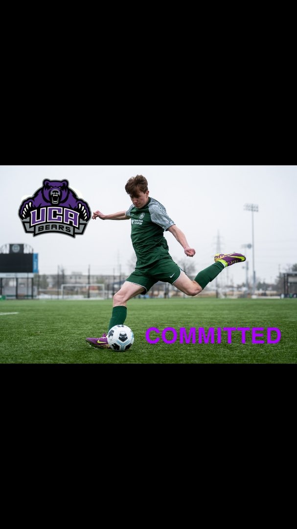 I'm excited to announce my verbal commitment to further my academic and athletic career at the University of Central Arkansas. I would like to thank God, family, friends, coaches, and everyone who has helped me on this journey. Onto the next step...
Go Purple Bears!
