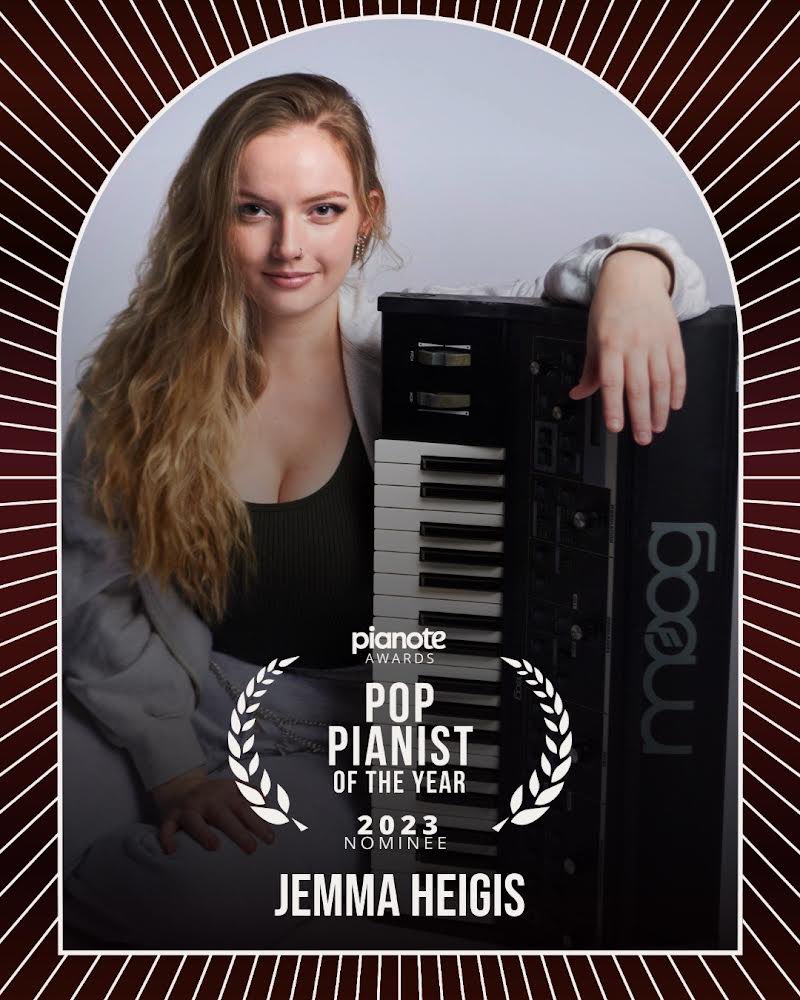 I am so happy to say I’ve been nominated for an award! Vote for me as Best Pop Pianist 2023, it would mean the world to me 🥹 pianote.com/blog/pianote-a…