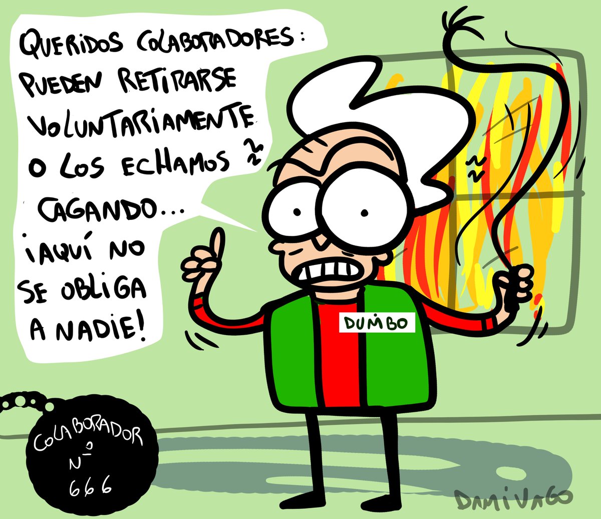 Damivago's tweet photo. Voluntario https://t.co/bXgCNKkqnq