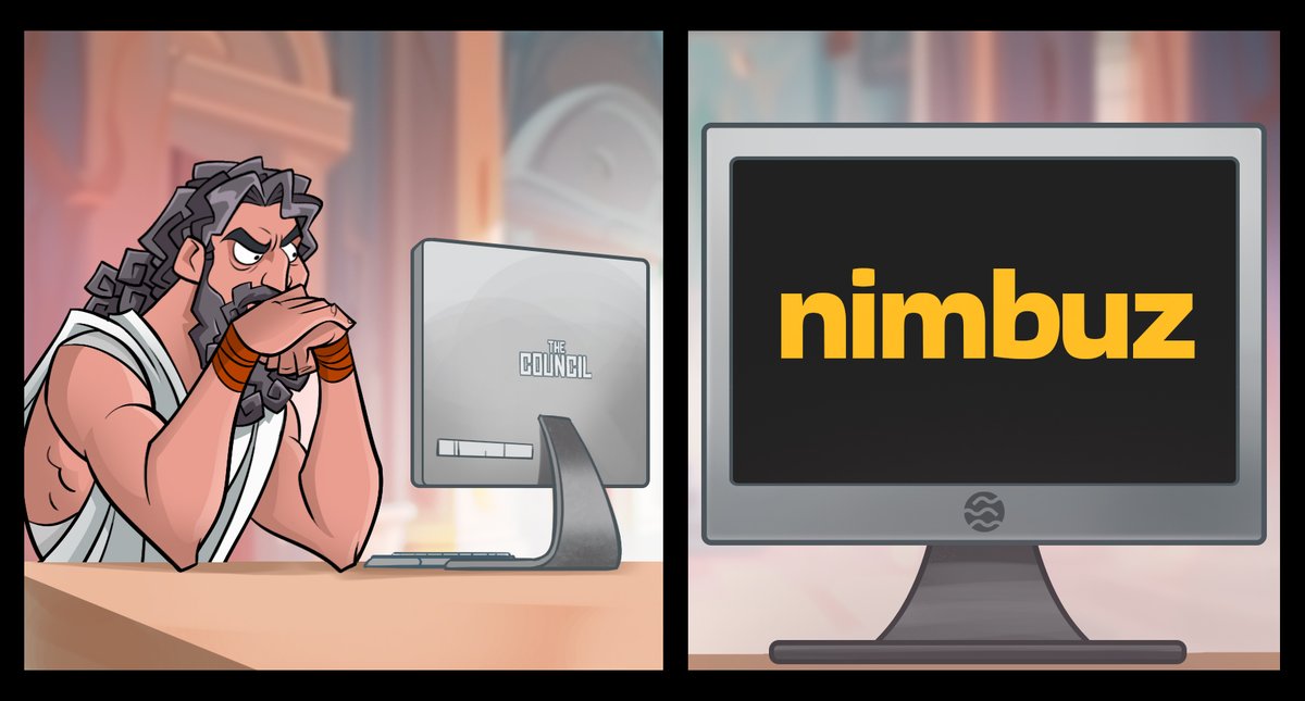 1. Presenting: Nimbuz! ☁️

A brand new, public and free, platform for DAO coordination and voting in the $SEI ecosystem!

Wanna learn more? Follow the 🧵👇