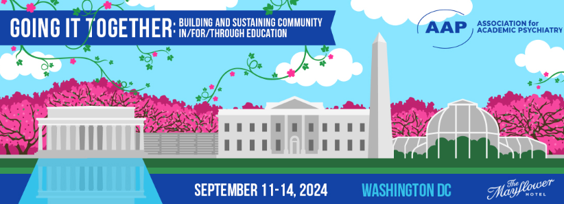 Association for Academic Psychiatry 2024 #medstudent Essay Contest: The Art of Communication in Psychiatry -- DEADLINE FOR SUBMISSION: June 1 -- click on 'Submission Guidelines' at aap.joynmeeting.com/v2/ for full details @aadprtorg @admsep