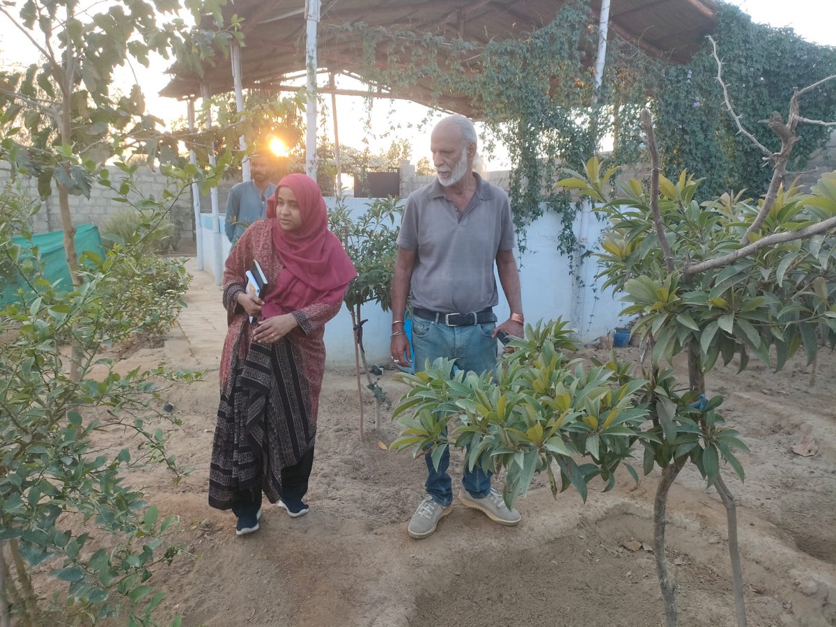 We were truly honored to have <a href="/TofiqPasha/">Tofiq Pasha Mooraj</a> visit our Abdullah Goth School campus &amp; provide expert advice for our community garden in Abdullah Goth!His wealth of experience and journey in the realm of nature and plants left us inspired &amp; excited for future projects.insha'Allah