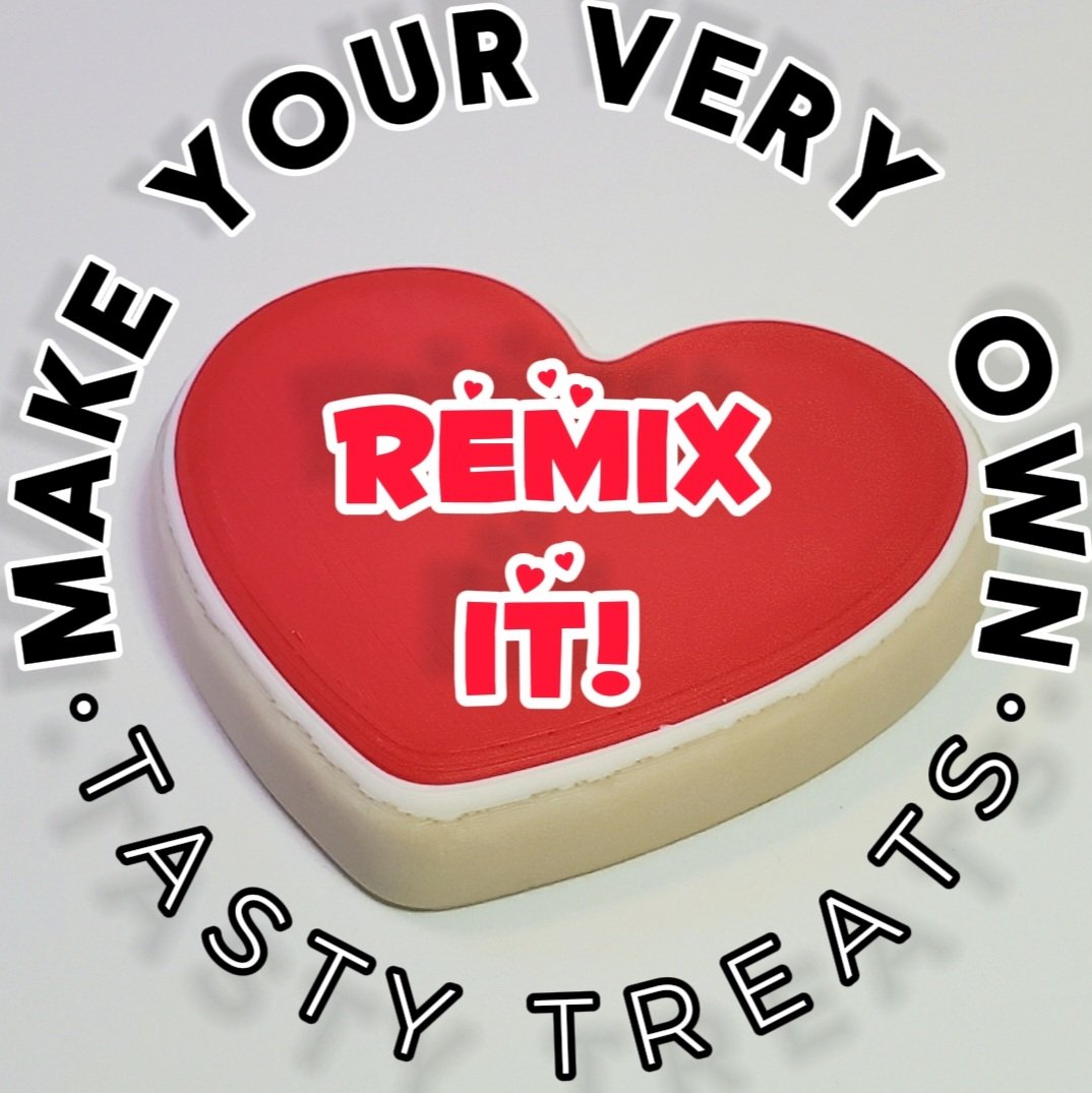 filamentalPW's tweet photo. With a brand new @CocoaPress on the line, right now is the *perfect time* to create your own entry using my REMIXABLE sugar cookie on @Thangs3D. The loveliest of the lovable takes the cake - or in this case, chocolate! 🍫 #Chocolate #Thangs3D #CocoaPress
https://t.co/8lJkrw1qA4 https://t.co/q2MnyrZMMF