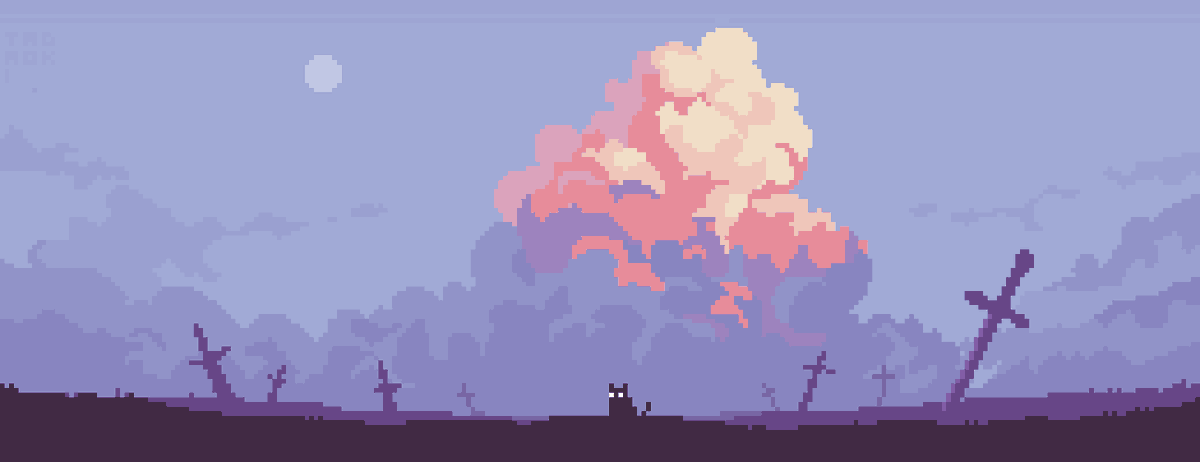 mitsuokiart's tweet image. ᛞᛖᚦ

#pixel_dailies #aseprite #pixelart #cat