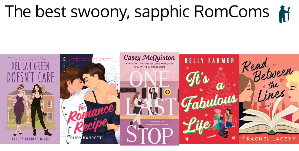This was so fun! I had the privilege of writing about my five favorite, swoony rom-coms for @bwb and @Shepherd_books This website is so cool for readers and authors alike! #BookRecommendations #sapphicbooks shepherd.com/best-books/swo… @RubyBarretWrite @rachelslacey @KellyFarmerAuth
