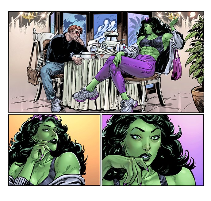 Farid Karami_Comic Book Artist tweet media