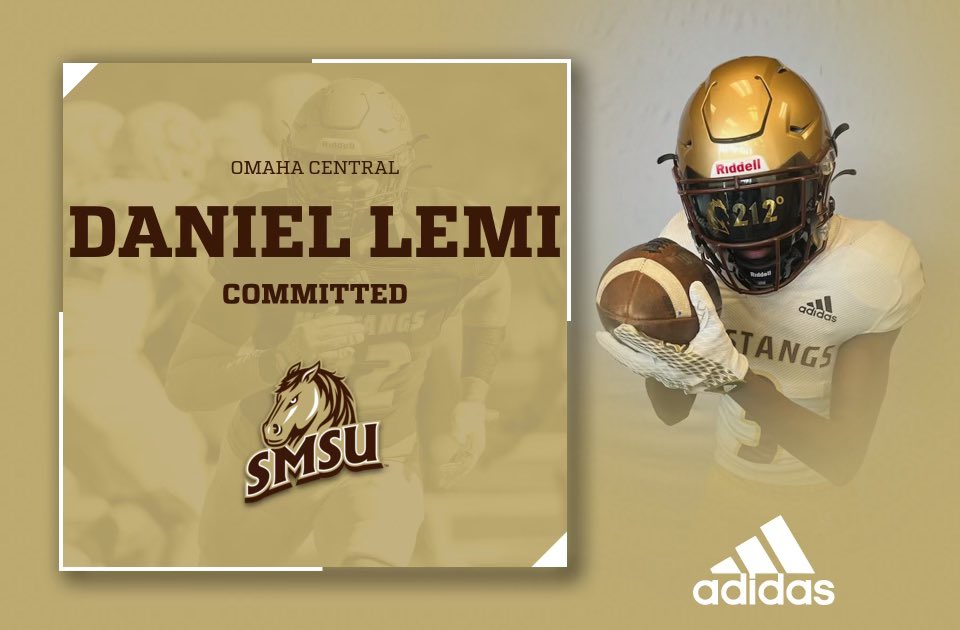 I am excited to announce that I have committed to SMSU to further my academic and athletic career. I'd like to thank God and all my coaches, parents, friends, teammates, and the SMSU staff for believing in me. I'm looking forward for what the next chapter in my life! #LetsRide 🐴