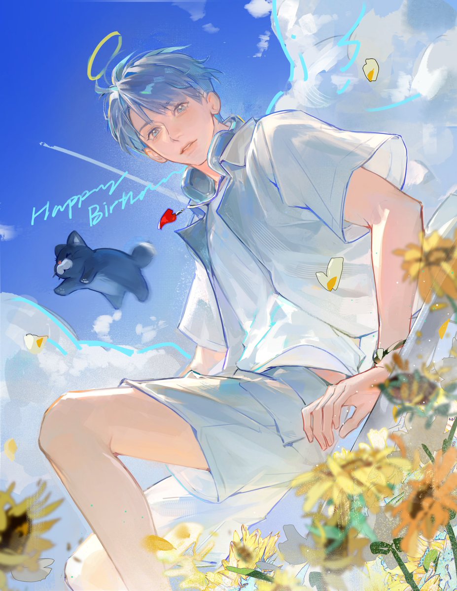 「Happy Taehyun Day! It was an honor to dr」|Yoki Wangのイラスト