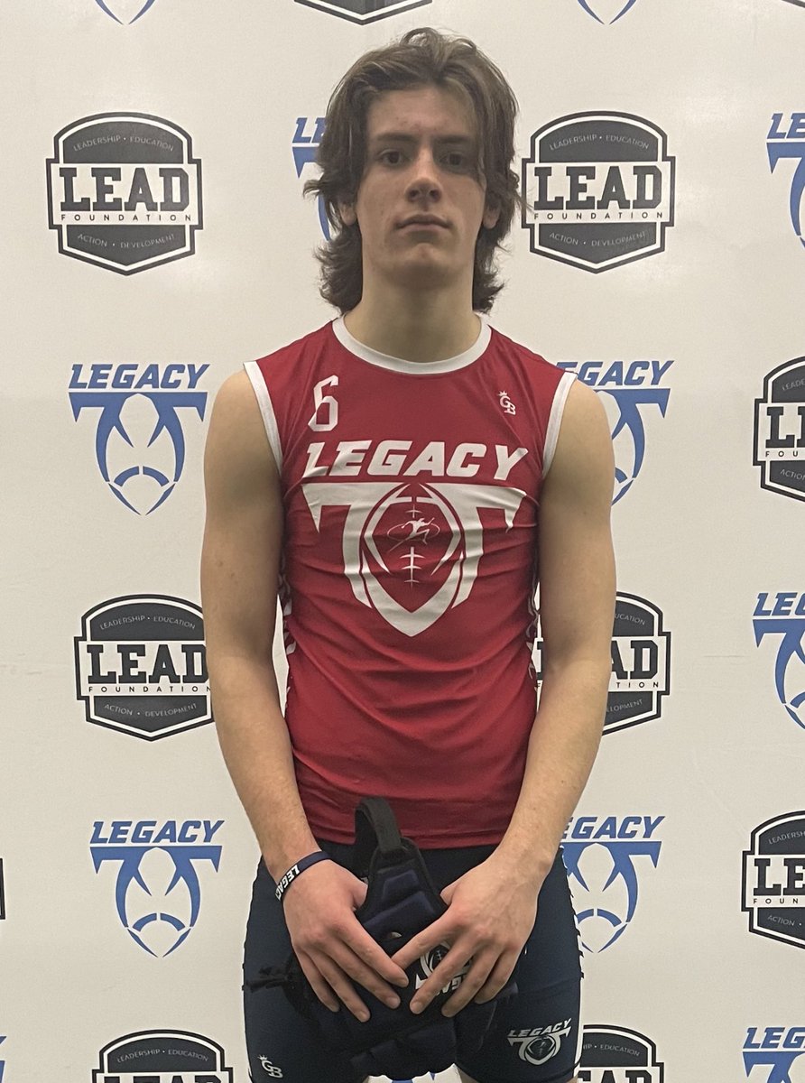 LegacyMI_FBall's tweet photo. Legacy Statewide 7v7 League
High School Week 1 MVPs⭐️
Legacy Red
Off: Anthony Warchuck - WR - Cranbrook - 2027
Def: Tyler Mira - DB - Howell - 2025
@Legacy_Recruit
#legacy #jointhemovement https://t.co/kYO4l9c8mp