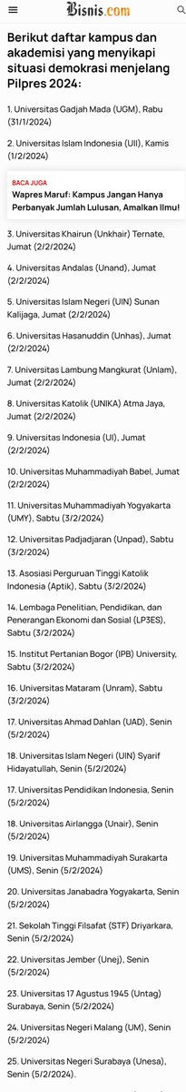 ARSIPAJA's tweet photo. ± 25 kampus &amp; tanggapan Bahlil https://t.co/Y6kLJQP92Q