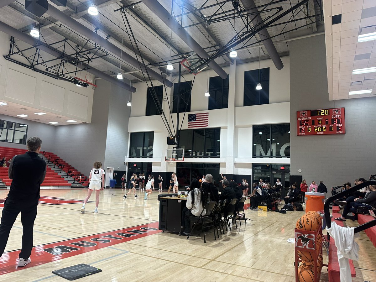 Nice W for the Mustangs