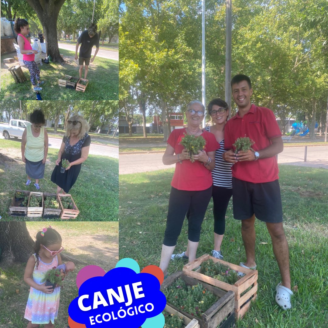 ElianEdil's tweet photo. ♻️Nueva jornada de Canje Ecológico #Totoras https://t.co/fxyf5uIQax