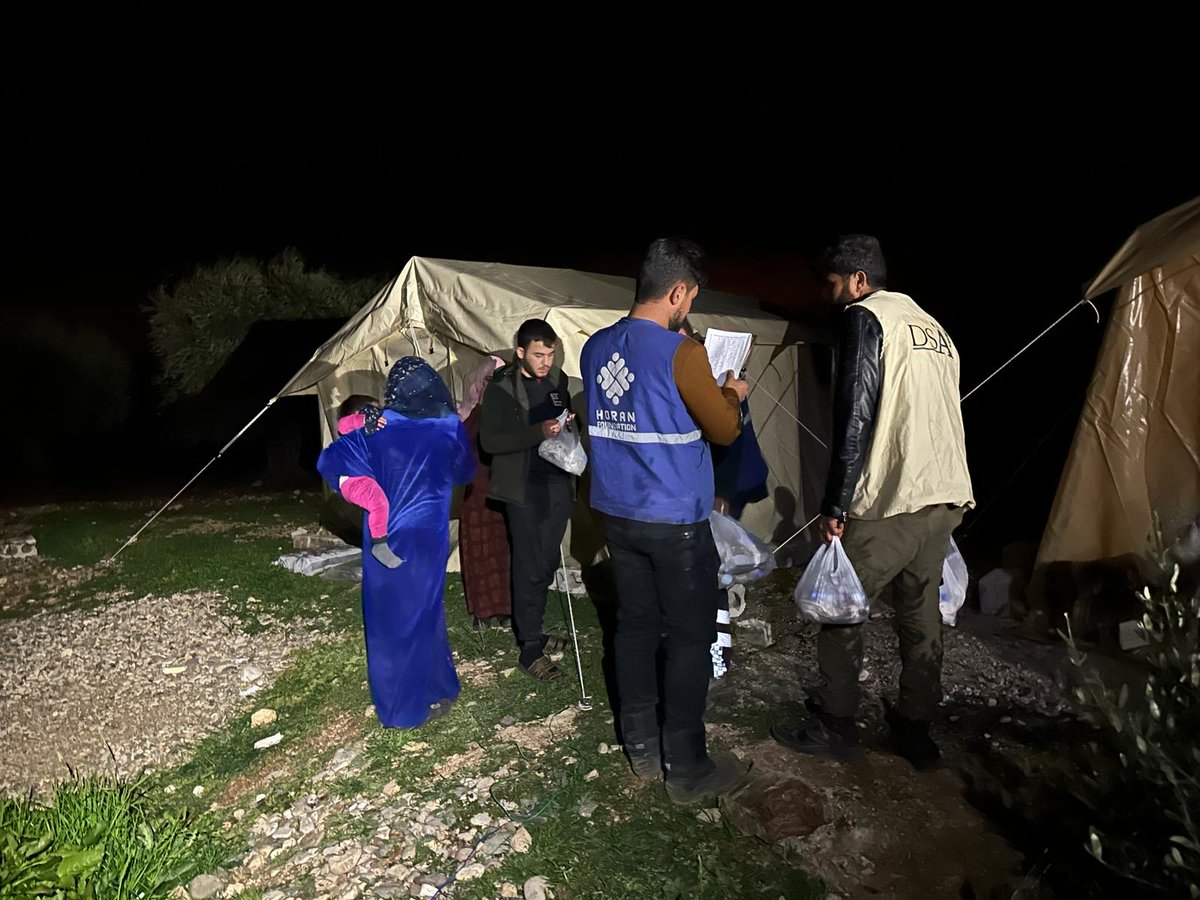 AshrafALMsalam's tweet photo. One year later our compassion for the survivors of the earthquake in #Syria  &amp; #Turkey persists Let us extend a helping hand, spread hope, and work towards rebuilding what was lost. Together, we can make a difference and bring healing to those affected. 🤝🌍 #SolidarityDay https://t.co/0fcpFSxyTB