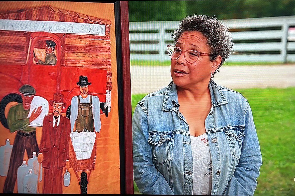 #antiquesroadshow the harrowing story of Rembert brings so much to this beautiful work. The value only goes a small way to acknowledge his journey and his horrific treatment.