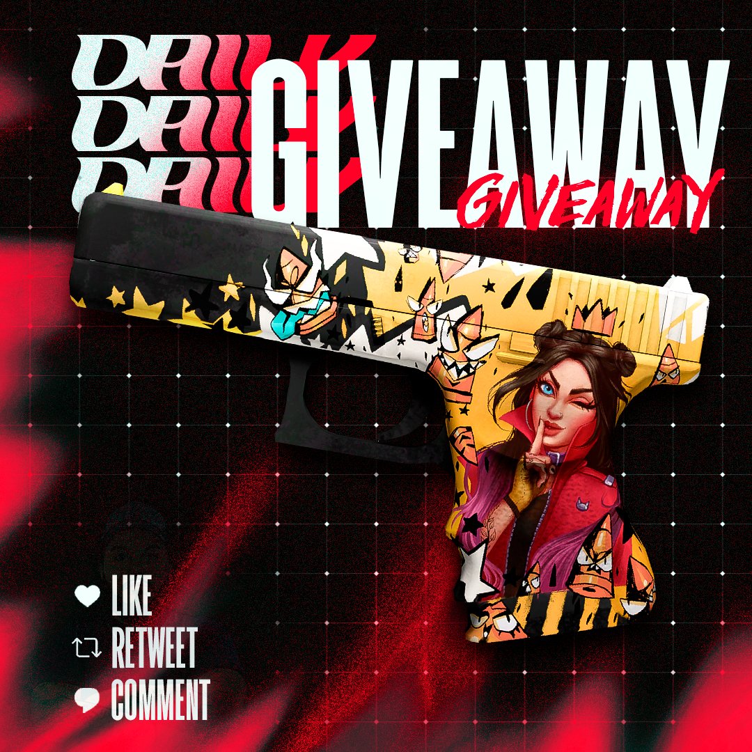 VitinhOCS2's tweet photo. Giveaway do Dia 06/02 Rolando!

🏆Glock-18 | Bullet Queen        

Regras:    
- Follow    
- Like    
- RT    
- Comentar        

Ganhador anunciado em live!    
Winner announced during livestream!       

Vlw manos! <3    
--    
#CSGOGiveaway #cs2 #csgo #TREVO #CSGOskins #csgogiveaways #CSGOnet #sorteios #CSGO2 #sorteio #PROFIT